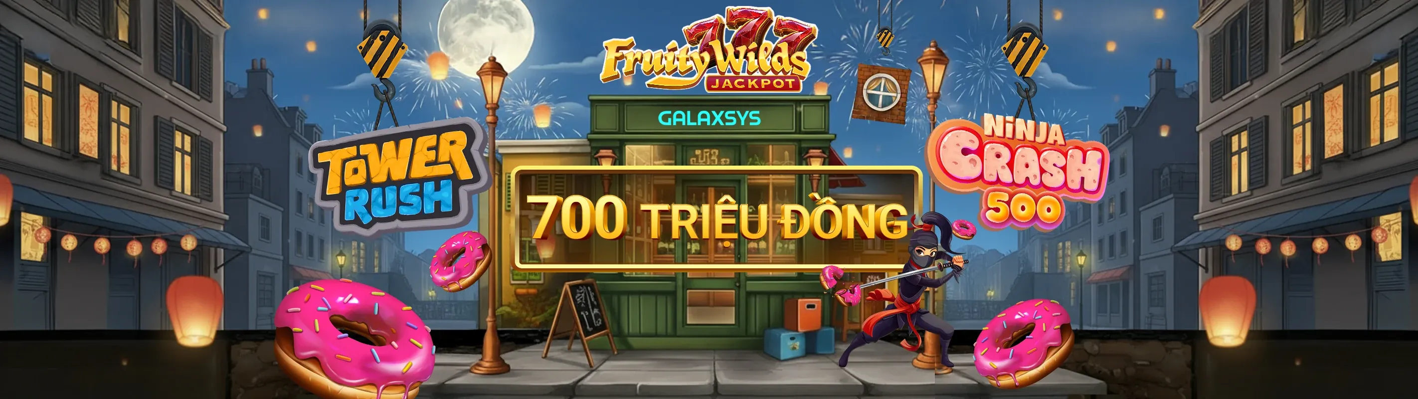 Sòng bạc trực tuyến 79kin Nổ Hũ