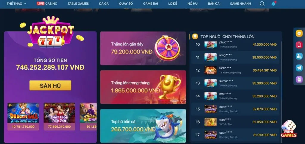 Cập nhật cá cược thể thao và bắn cá